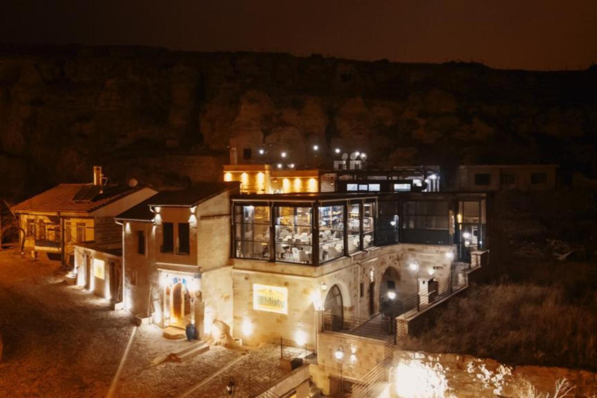 Misty Cave Hotel Ürgüp Exterior foto