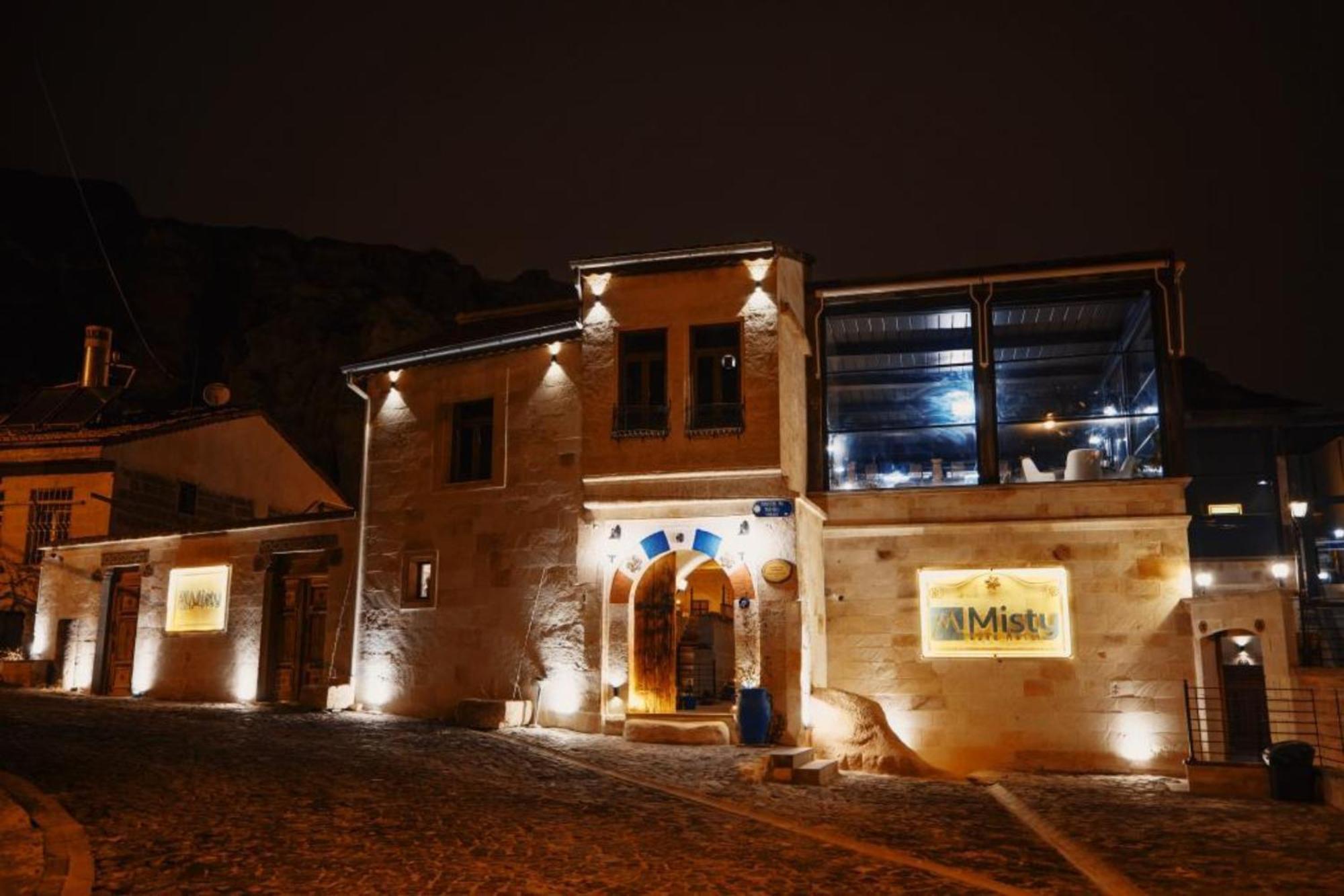 Misty Cave Hotel Ürgüp Exterior foto